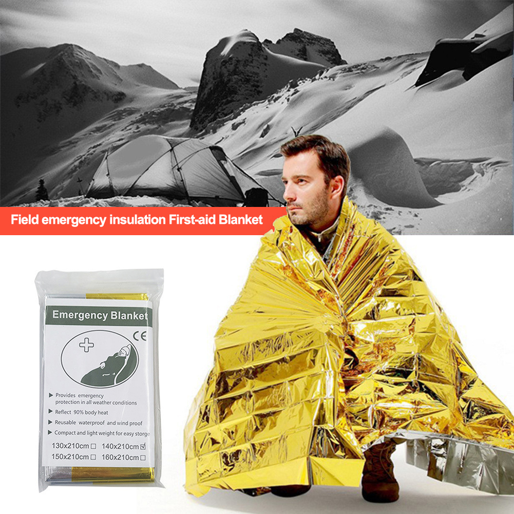 Foil Emergency Blanket Lightwe - Outdoor Hunting Blanket recension och pris