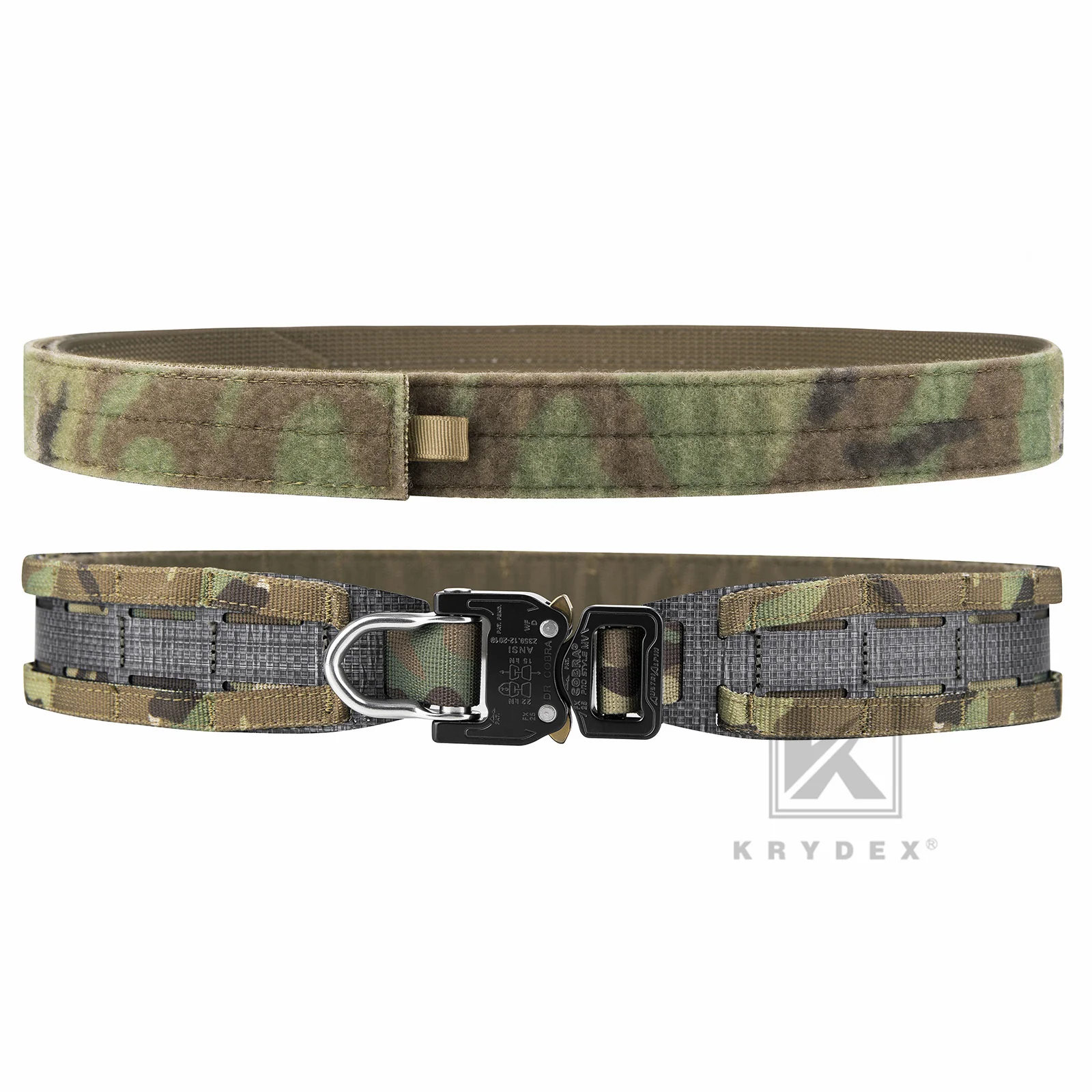 KRYDEX Tactical Men Belt Origi - Tactical Belt Rigger recension och pris