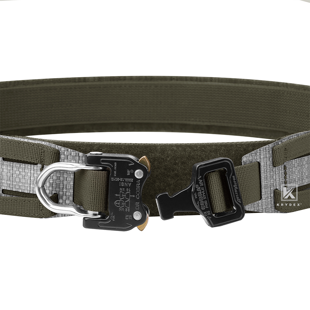 KRYDEX Tactical Men Belt Origi - Tactical Belt Rigger recension och pris