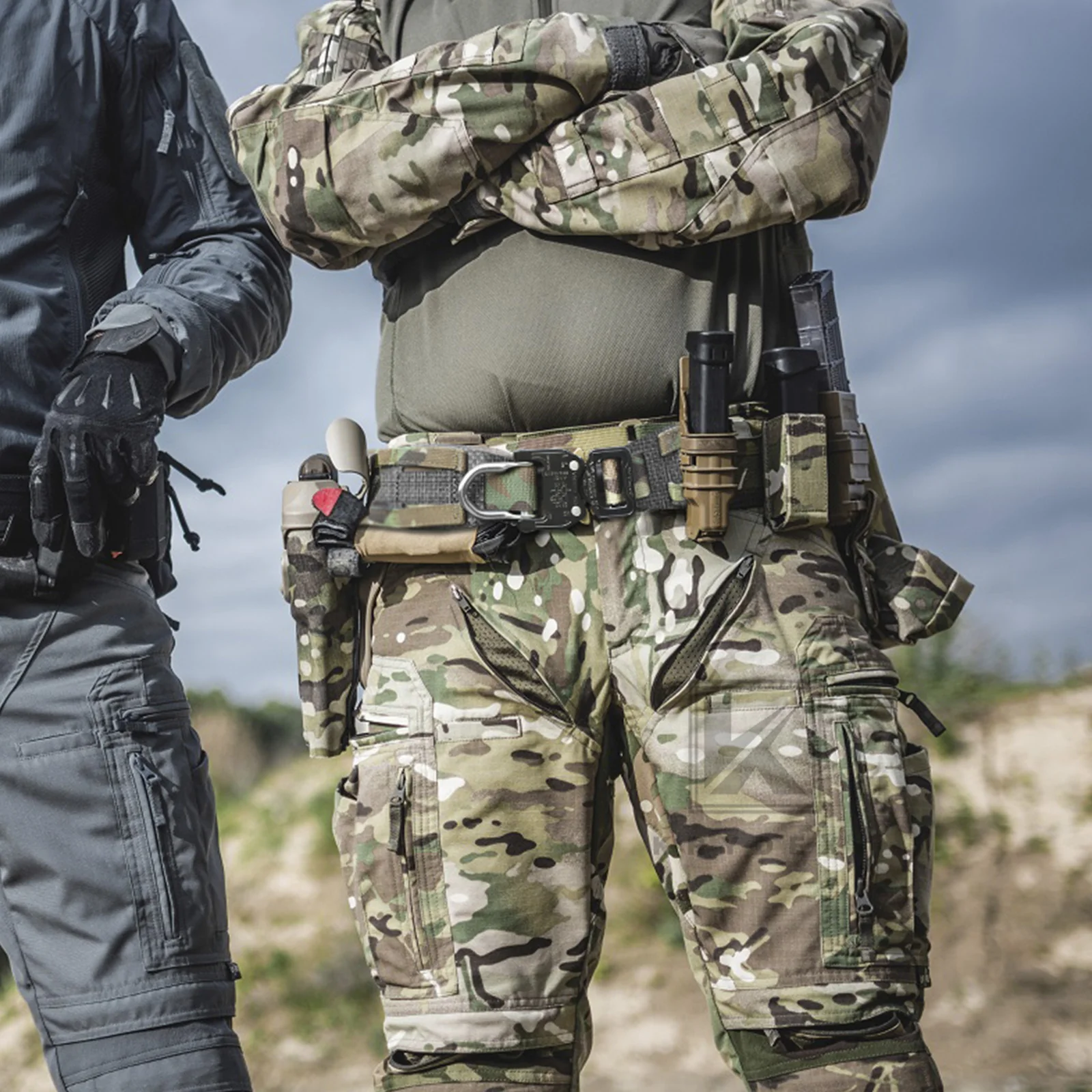 KRYDEX Tactical Men Belt Origi - Tactical Belt Rigger recension och pris