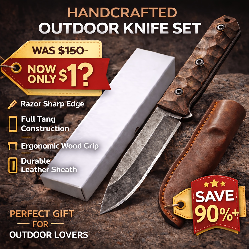 Precision-ground Outdoor Utili - Outdoor Hunting Gifts recension och pris