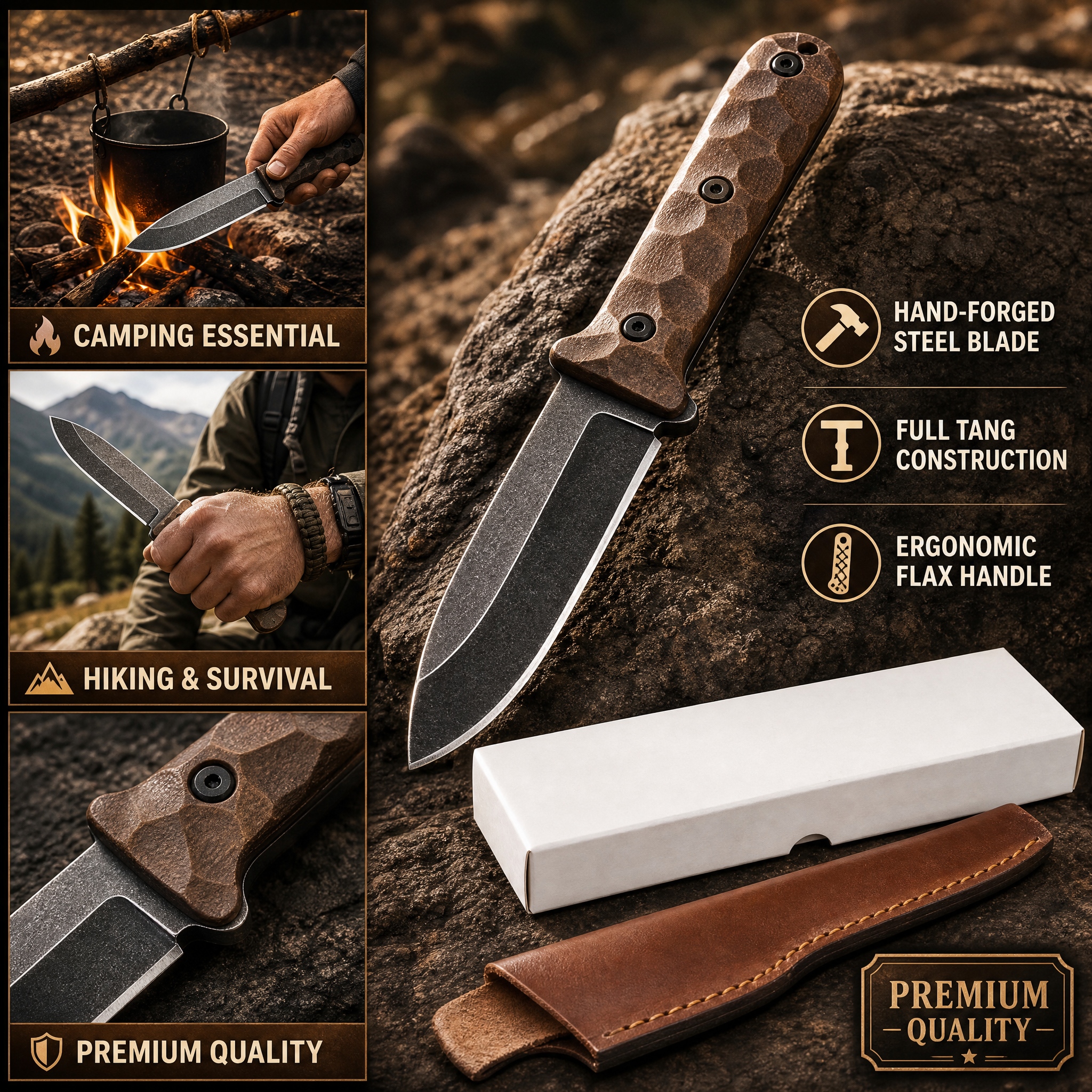 Precision-ground Outdoor Utili - Outdoor Hunting Gifts recension och pris