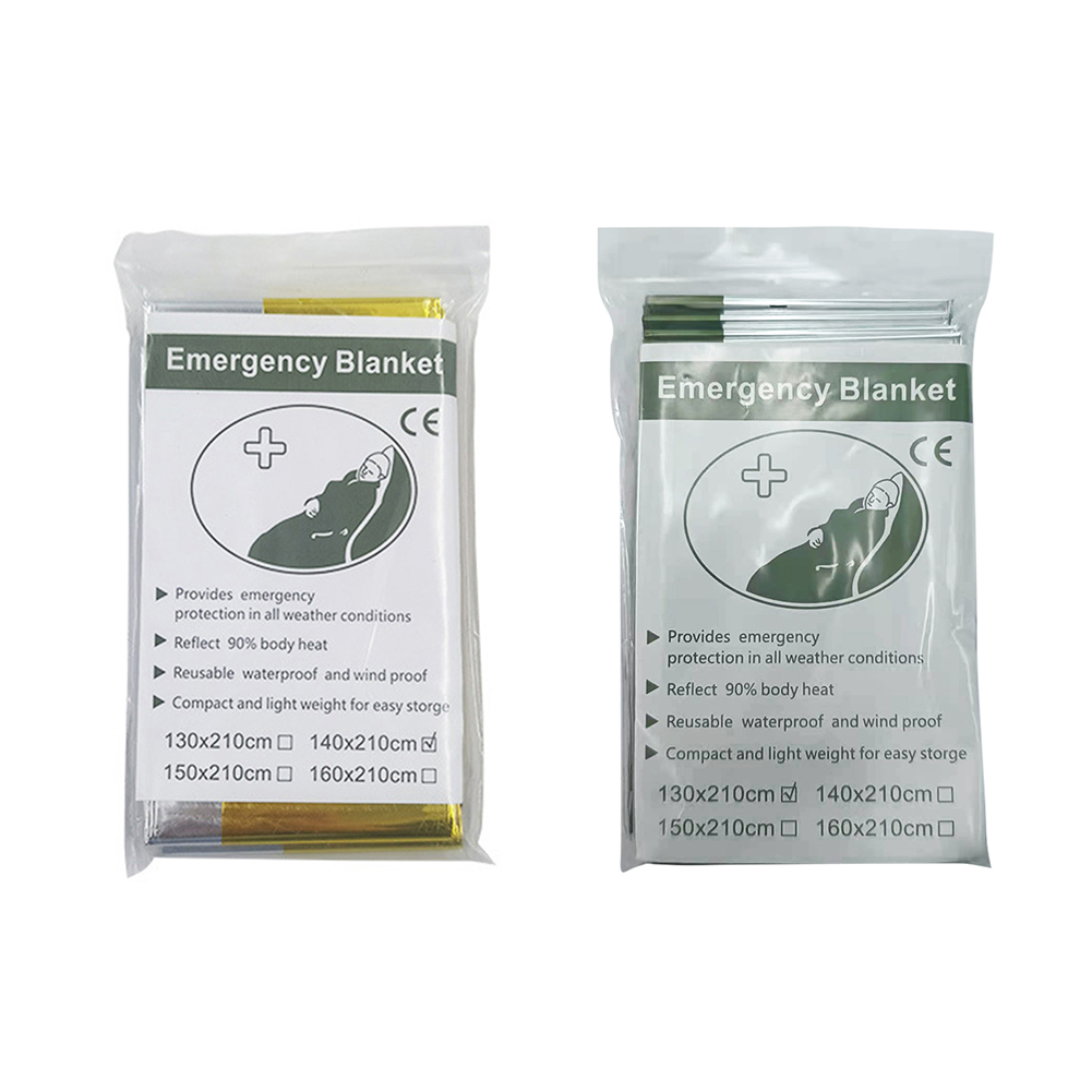 Foil Emergency Blanket Lightwe - Outdoor Hunting Blanket recension och pris