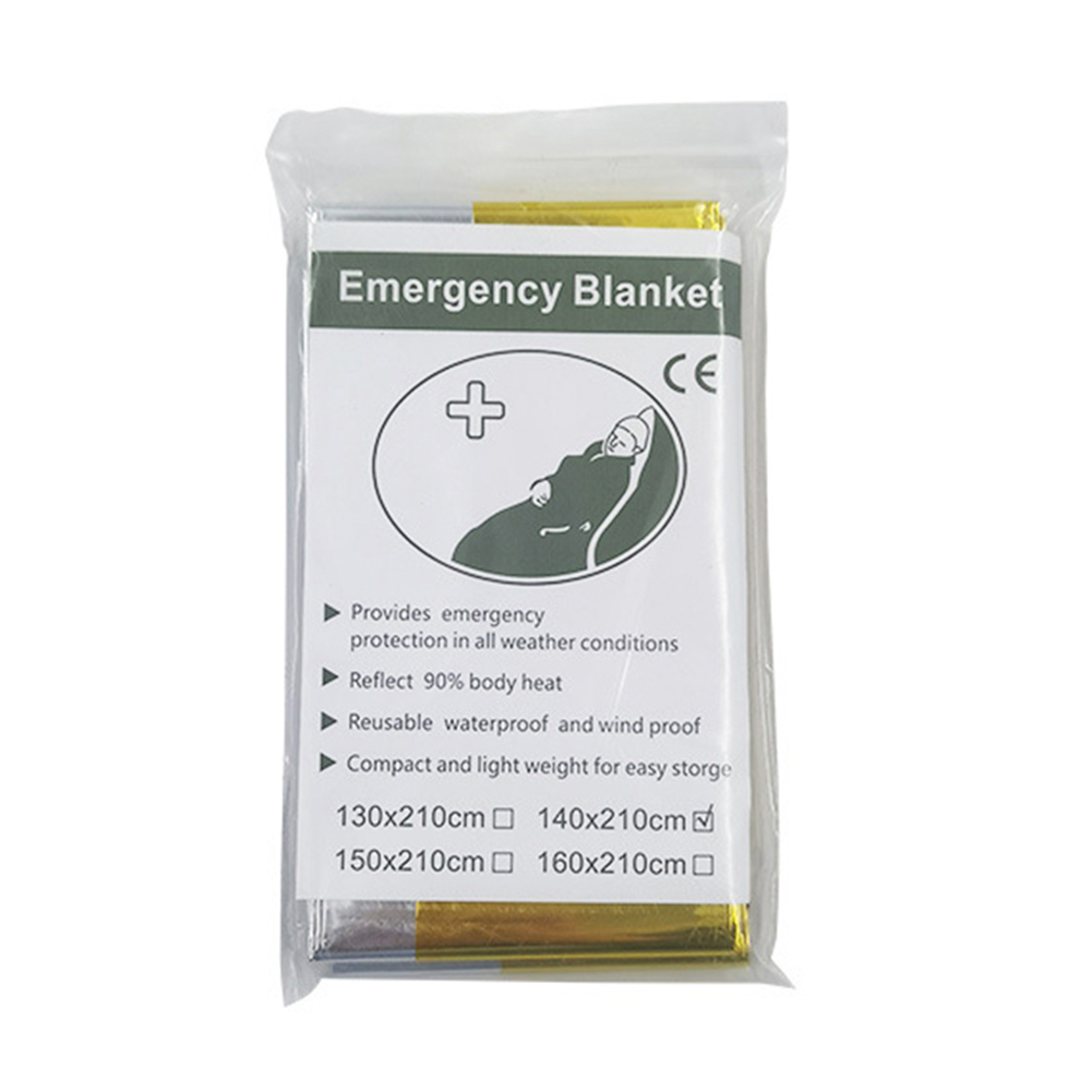Foil Emergency Blanket Lightwe - Outdoor Hunting Blanket recension och pris