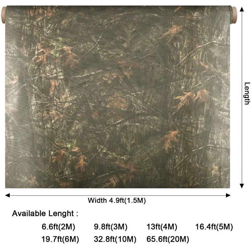 Camouflage Hunting Netting 1.5 - Hunting Blind Fabric recension och pris