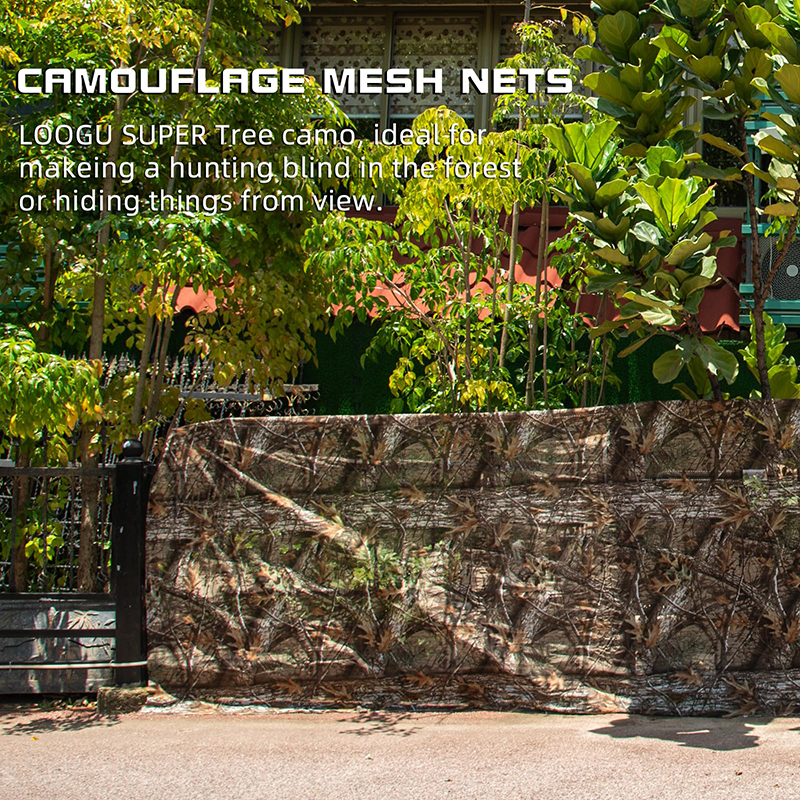 Camouflage Hunting Netting 1.5 - Hunting Blind Fabric recension och pris