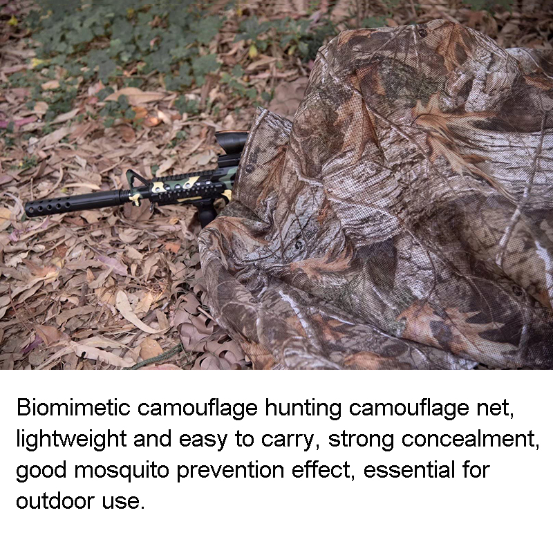 Camouflage Hunting Netting 1.5 - Hunting Blind Fabric recension och pris