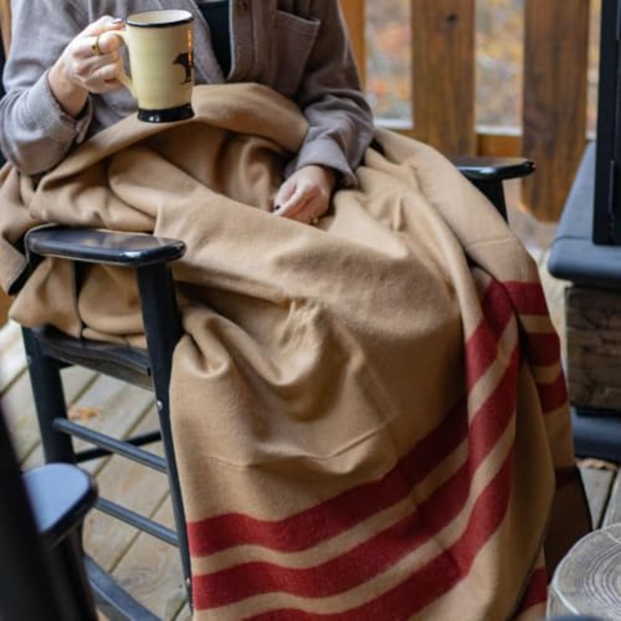 Rainier Wool Blanket, Warm, Th - Outdoor Hunting Blanket recension och pris