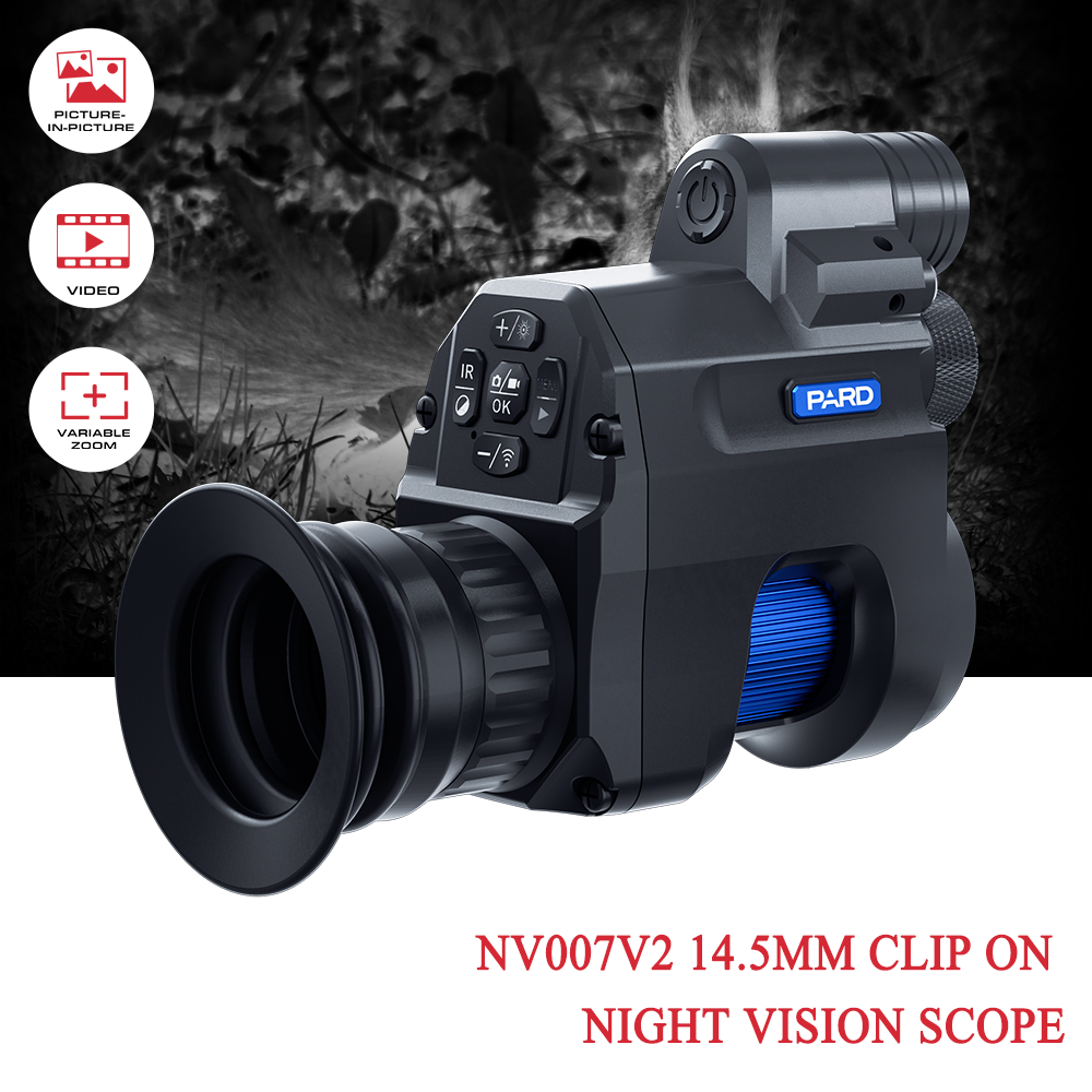 NV007V2 Night Vision Clip Mono - Outdoor Hunting Camera Wireless recension och pris