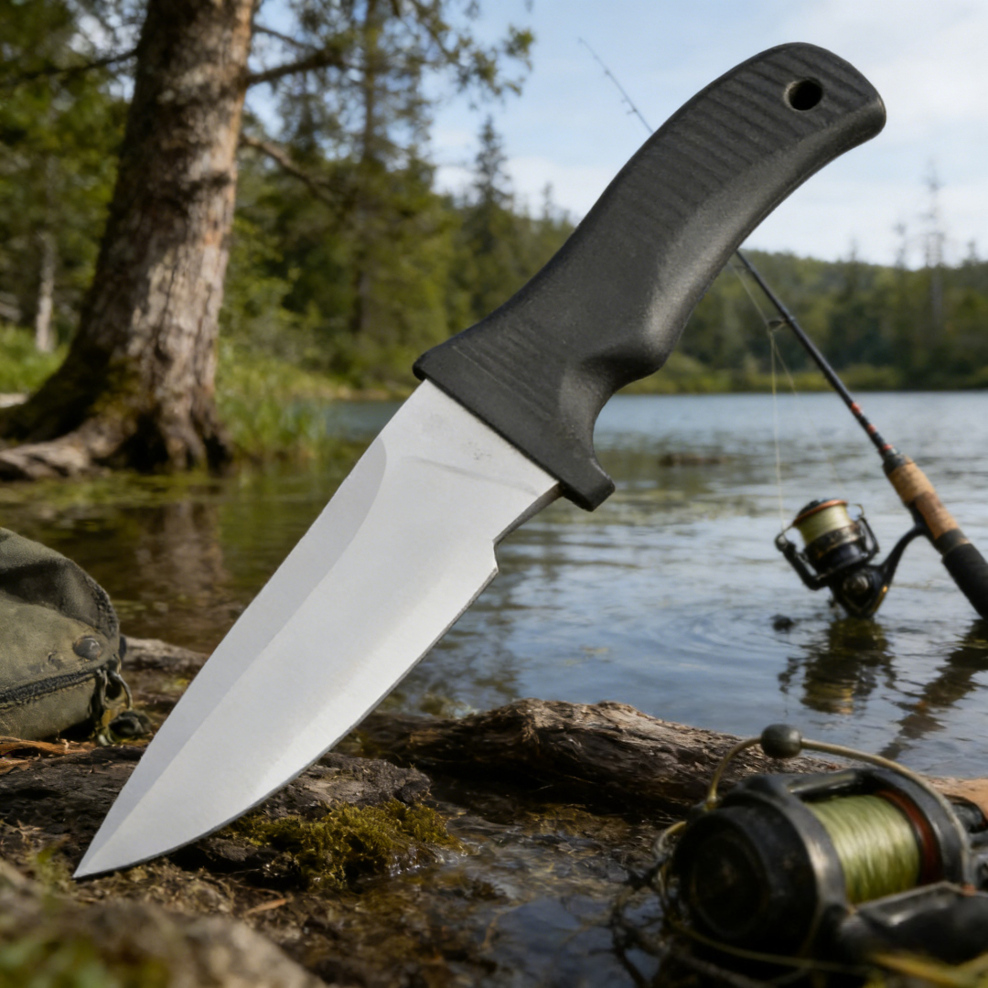 Mad Dog Knives Fixed Blade wit - Outdoor Hunting Dogs recension och pris