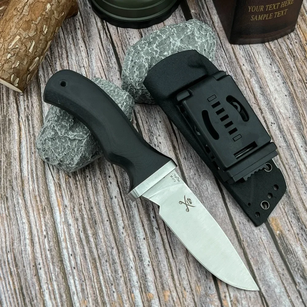 Mad Dog Knives Fixed Blade wit - Outdoor Hunting Dogs recension och pris