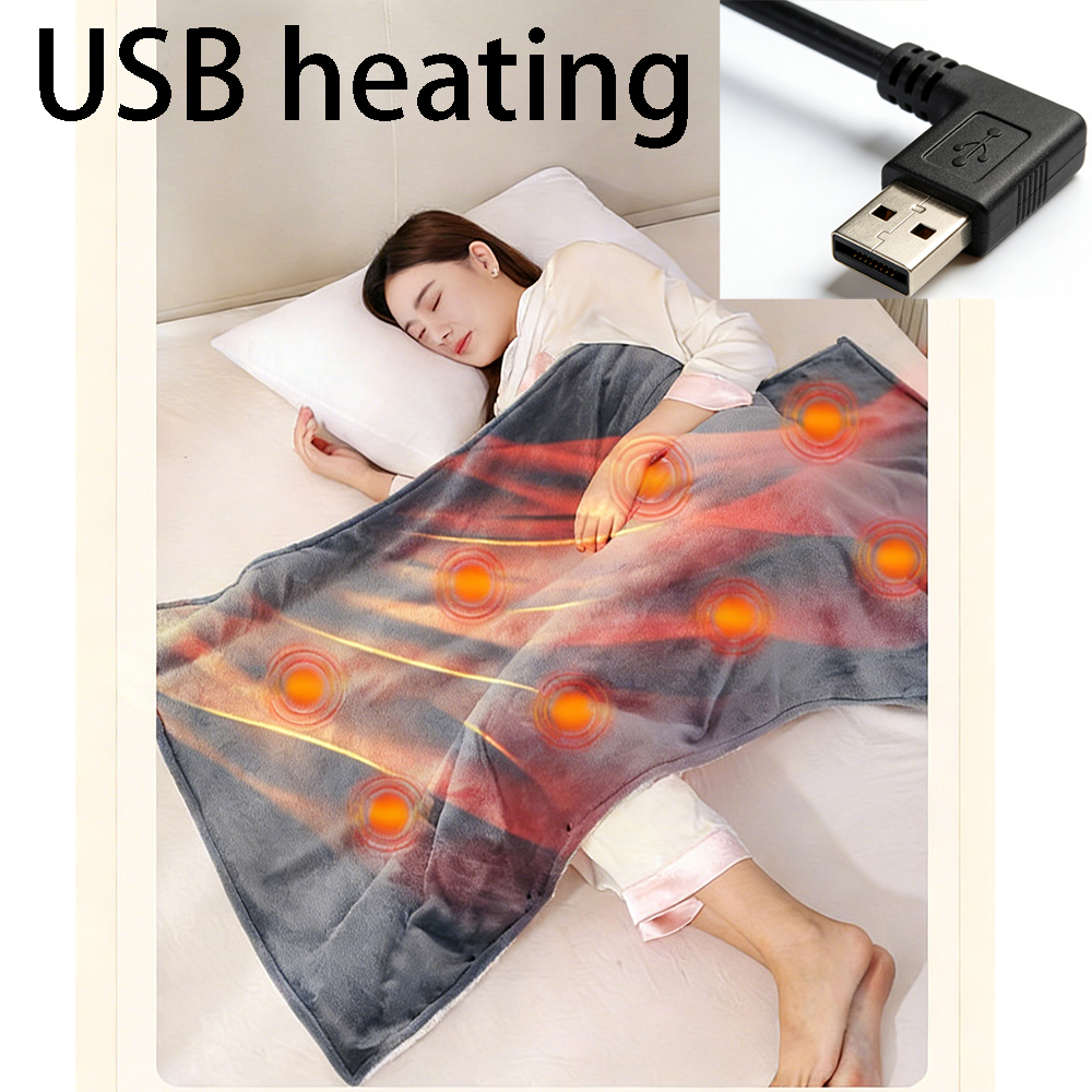 Camp Blanket Usb Heating Weara - Outdoor Hunting Blanket recension och pris
