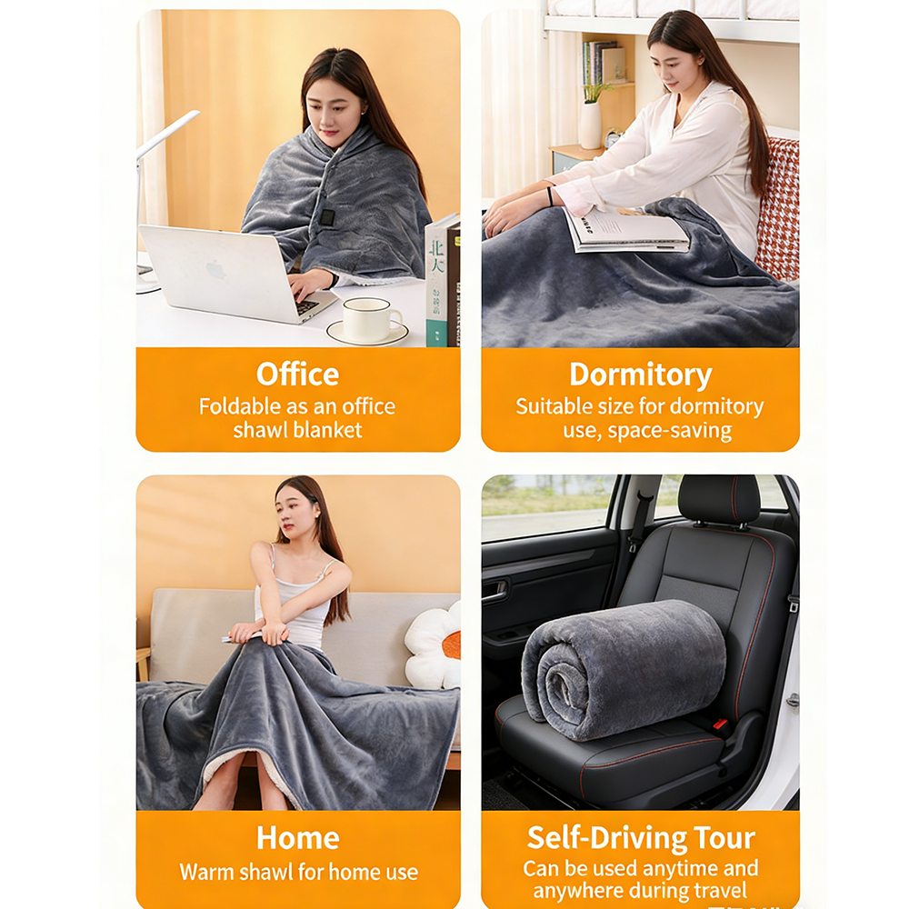 Camp Blanket Usb Heating Weara - Outdoor Hunting Blanket recension och pris