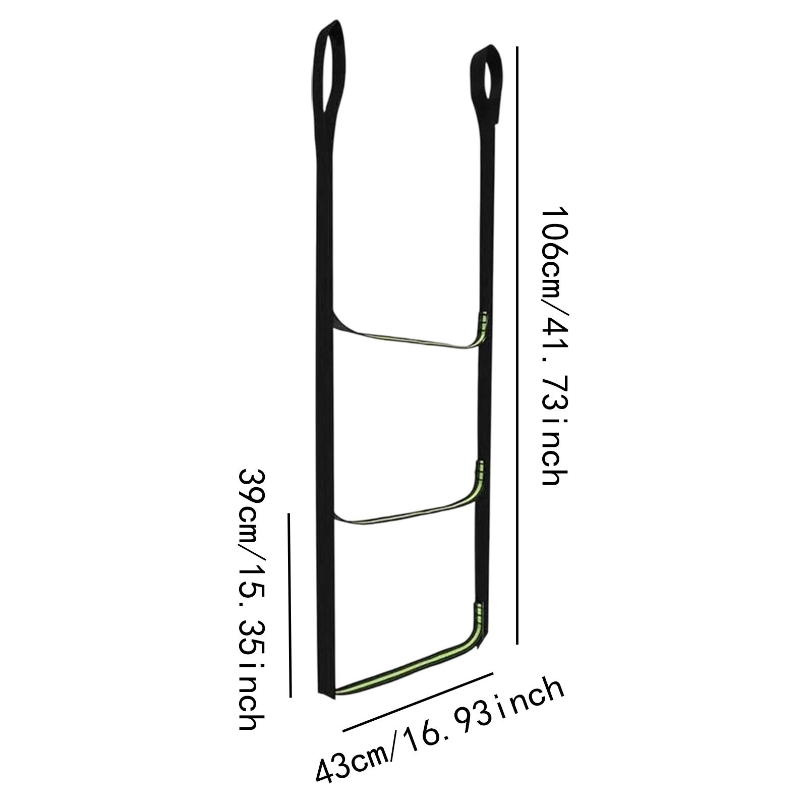 Rope Ladder Thickened Aid for  - Tree Stand Ladder recension och pris