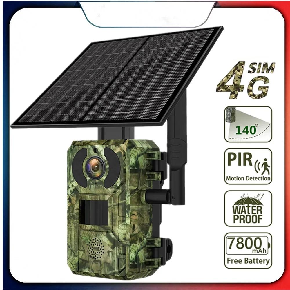 H10 4G Hunting Trail   With So - Outdoor Hunting Camera Wireless recension och pris