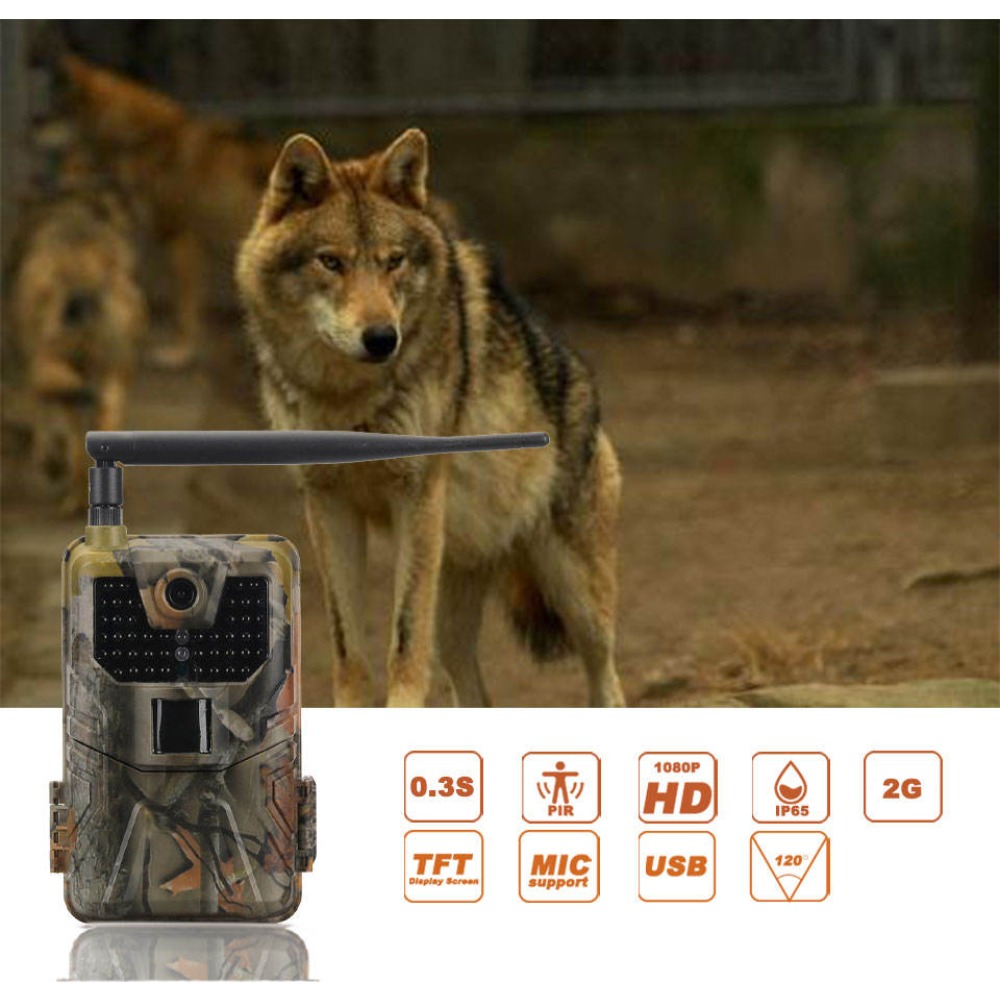 20MP 1080P Game Cam Outdoor Ac - Outdoor Hunting Camera Wireless recension och pris