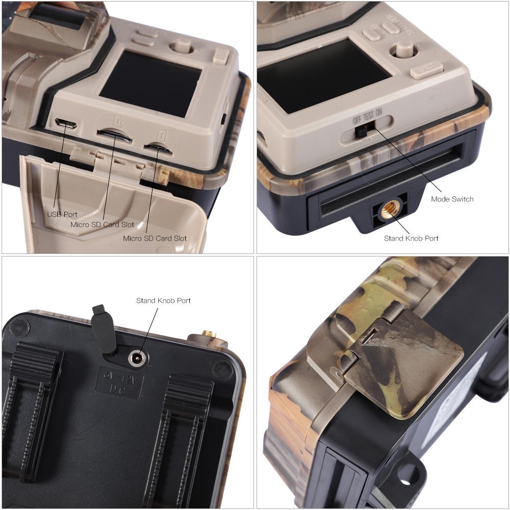20MP 1080P Game Cam Outdoor Ac - Outdoor Hunting Camera Wireless recension och pris