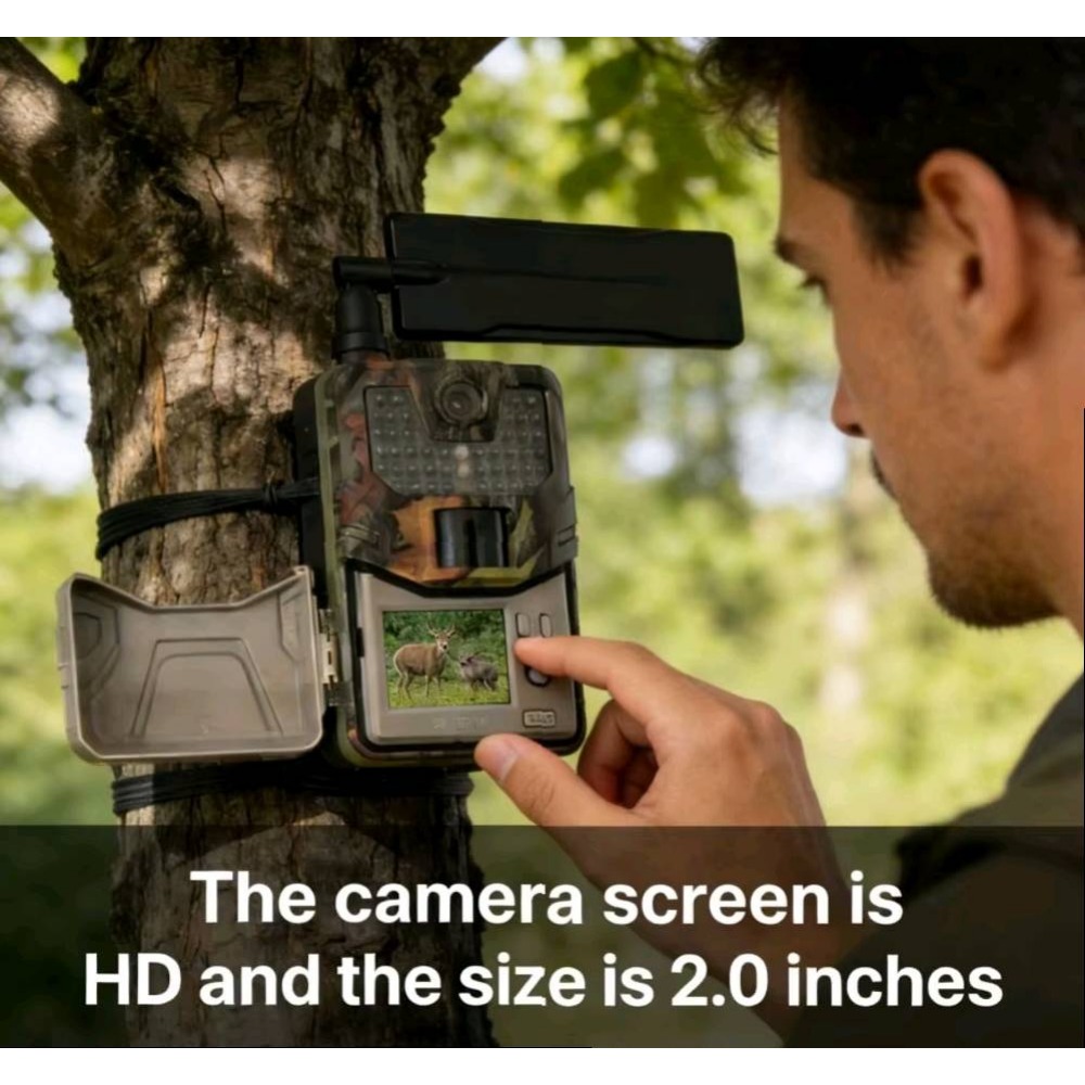 20MP 1080P Game Cam Outdoor Ac - Outdoor Hunting Camera Wireless recension och pris