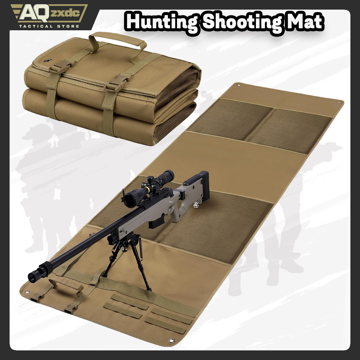 Shooting Mat Prone Tactical Sh - Outdoor Hunting Blanket recension och pris