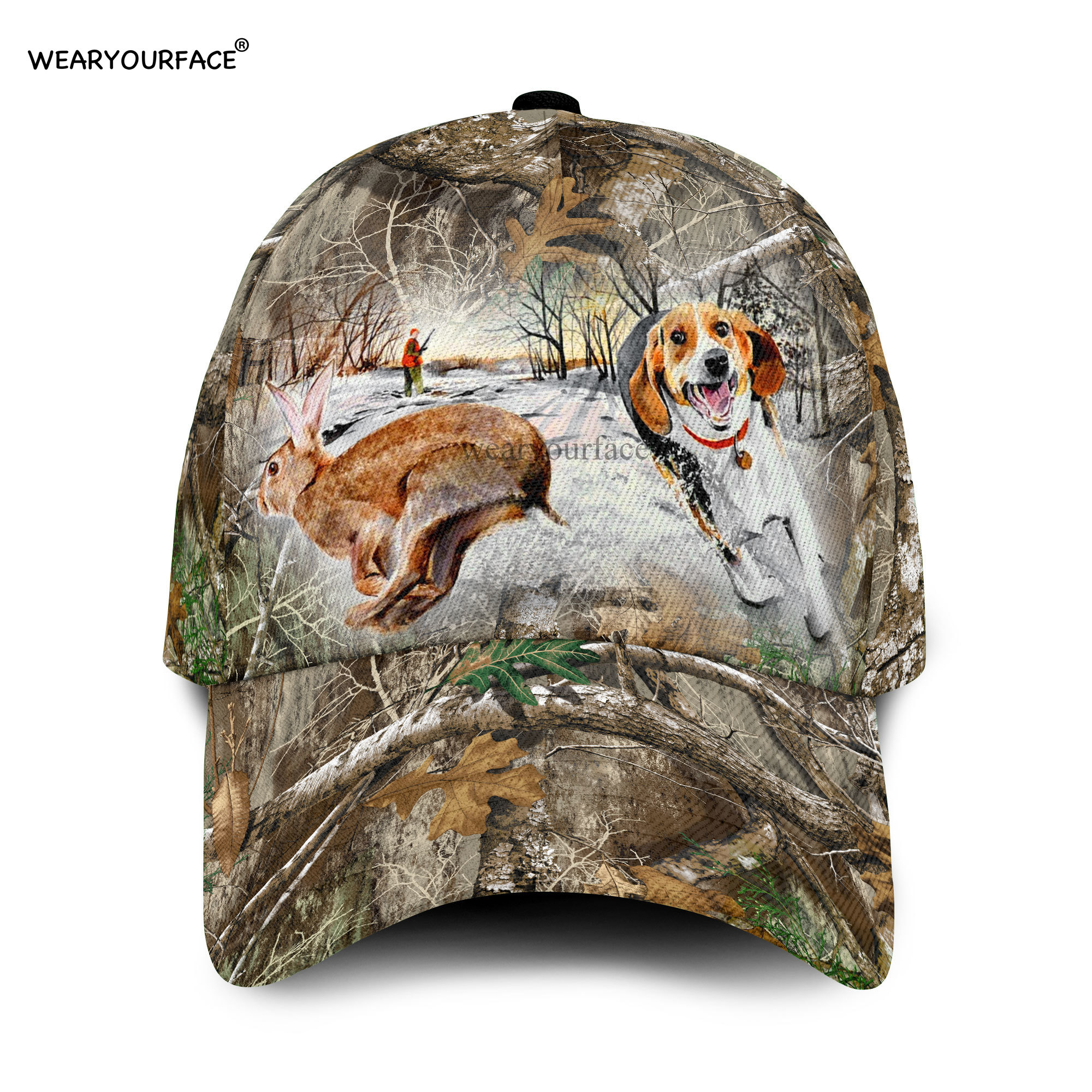 Baseball Cap Deer Hunting Wild - Outdoor Hunting Dogs recension och pris