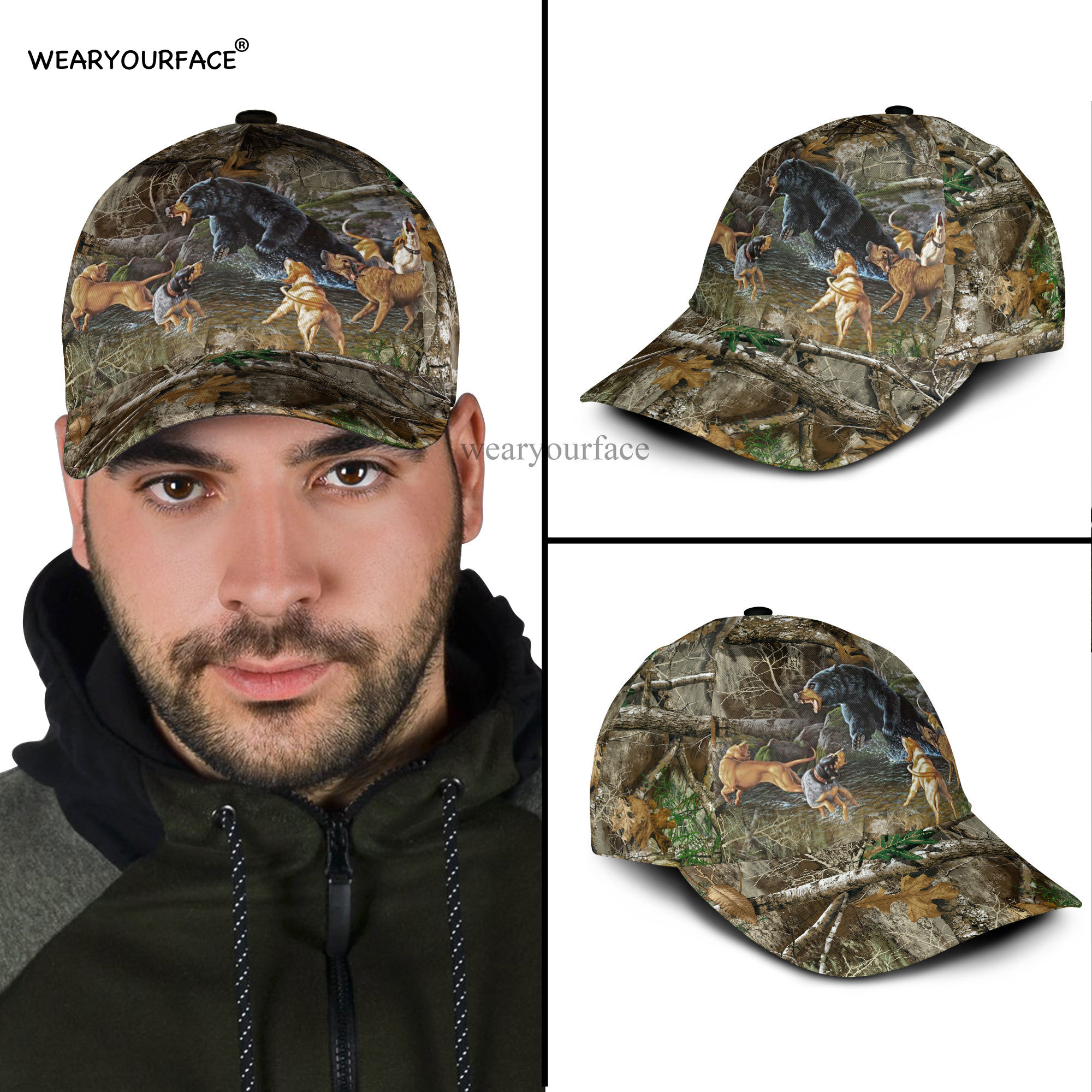 Baseball Cap Deer Hunting Wild - Outdoor Hunting Dogs recension och pris
