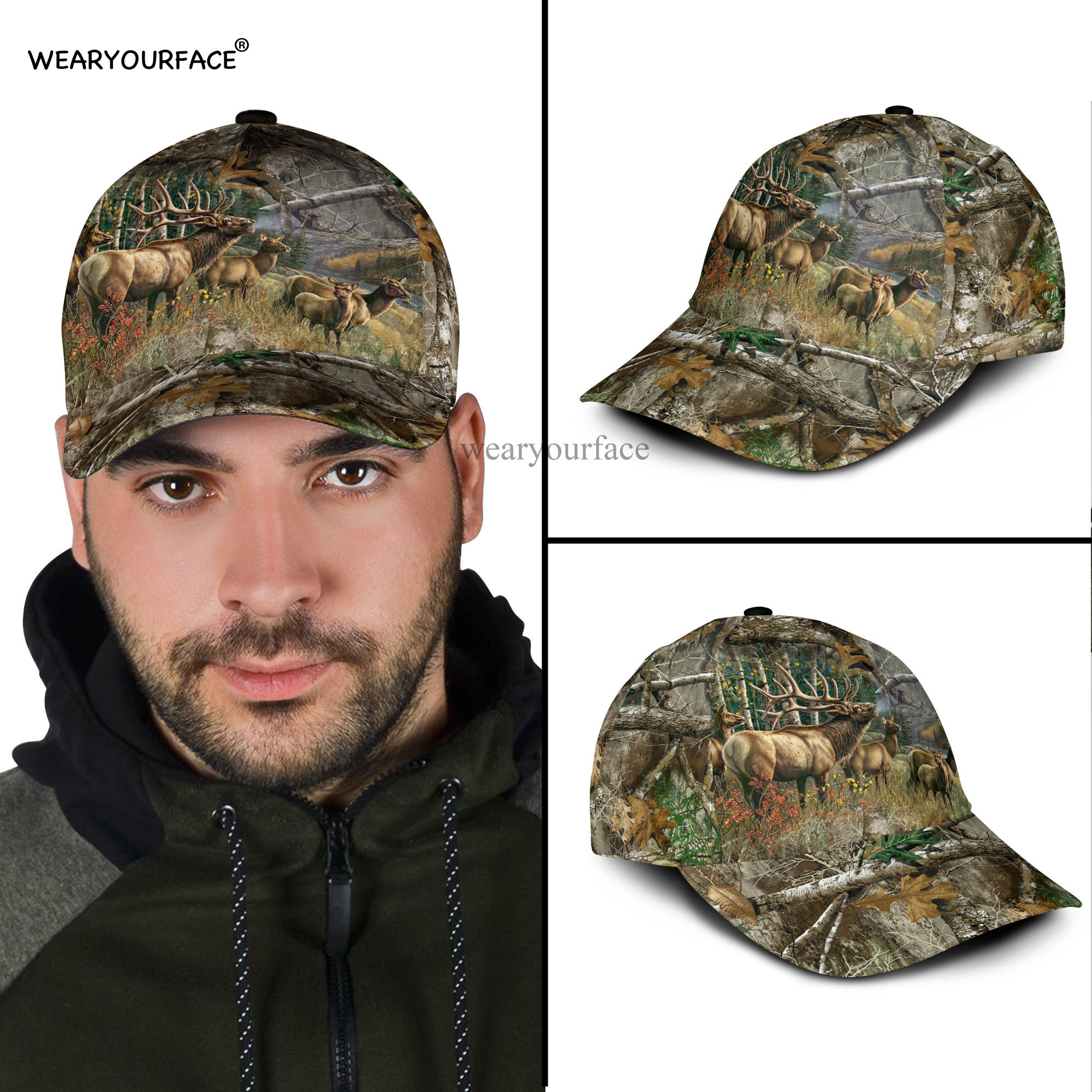 Baseball Cap Deer Hunting Wild - Outdoor Hunting Dogs recension och pris