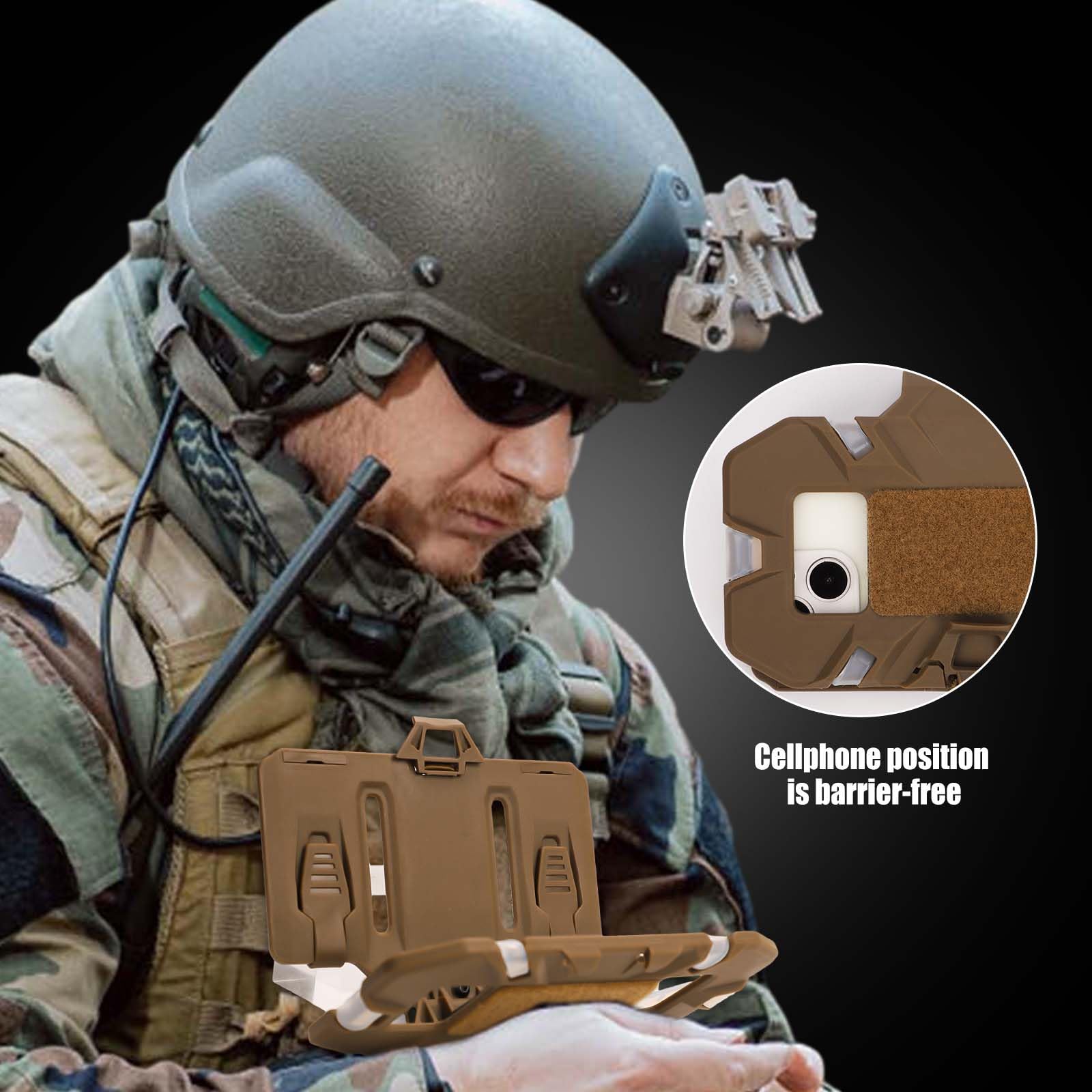 Tactical Phone Holder MOLLE Fo - Outdoor Hunting Maps recension och pris