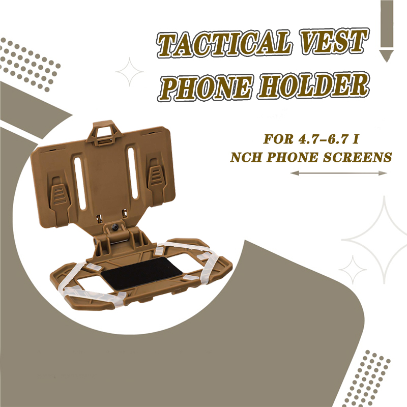 Tactical Phone Holder MOLLE Fo - Outdoor Hunting Maps recension och pris