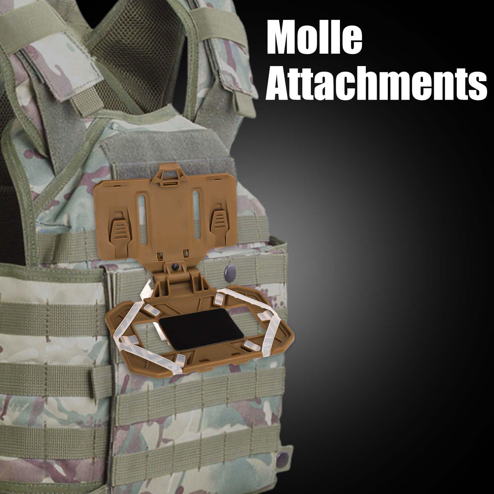 Tactical Phone Holder MOLLE Fo - Outdoor Hunting Maps recension och pris