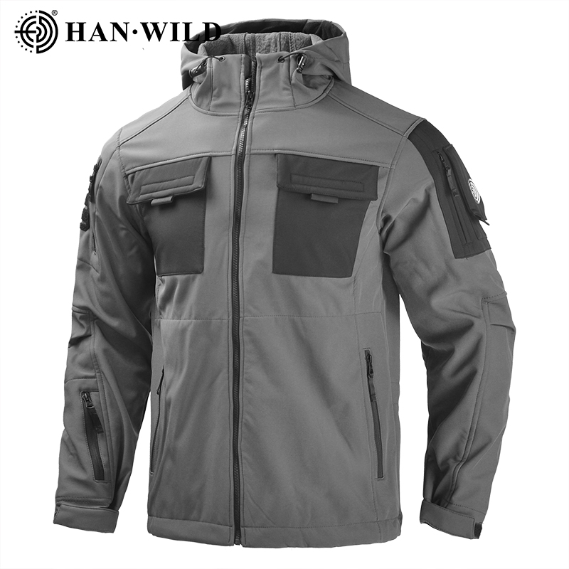 HAN WILD Softshell Jacekt Men  - Wildman Hunting & Outdoor Robertson recension och pris