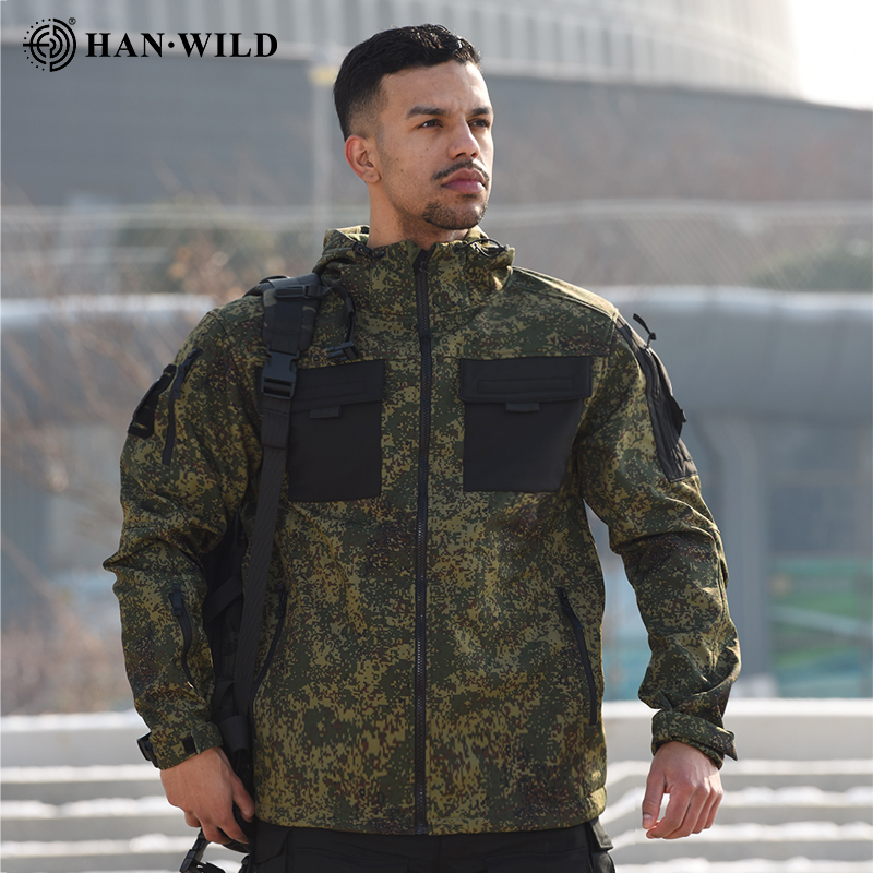 HAN WILD Softshell Jacekt Men  - Wildman Hunting & Outdoor Robertson recension och pris