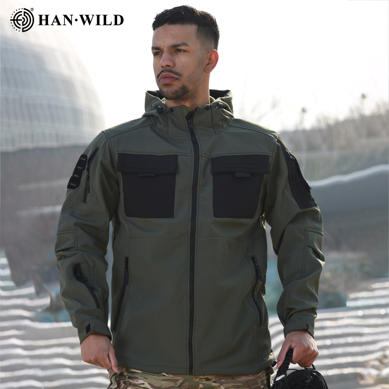 HAN WILD Softshell Jacekt Men  - Wildman Hunting & Outdoor Robertson recension och pris