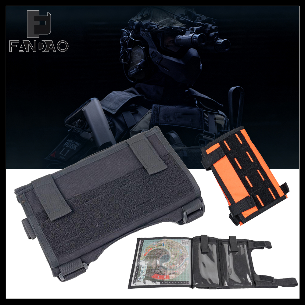 Tactical Arm Sleeve Map Pouch  - Outdoor Hunting Maps recension och pris