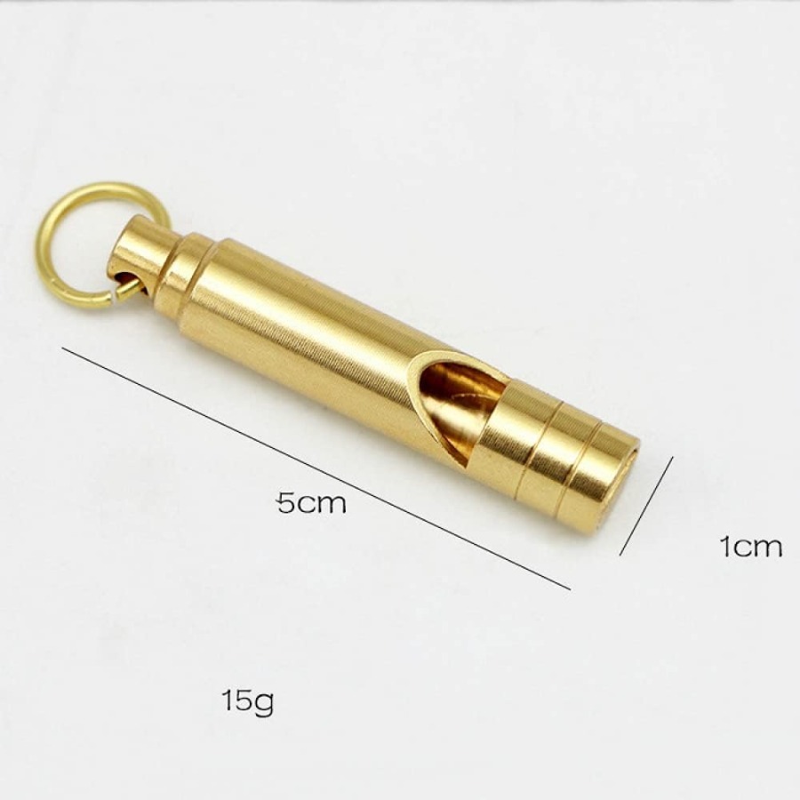 1/5pcs Brass Metal Emergency W - Outdoor Hunting Dogs recension och pris
