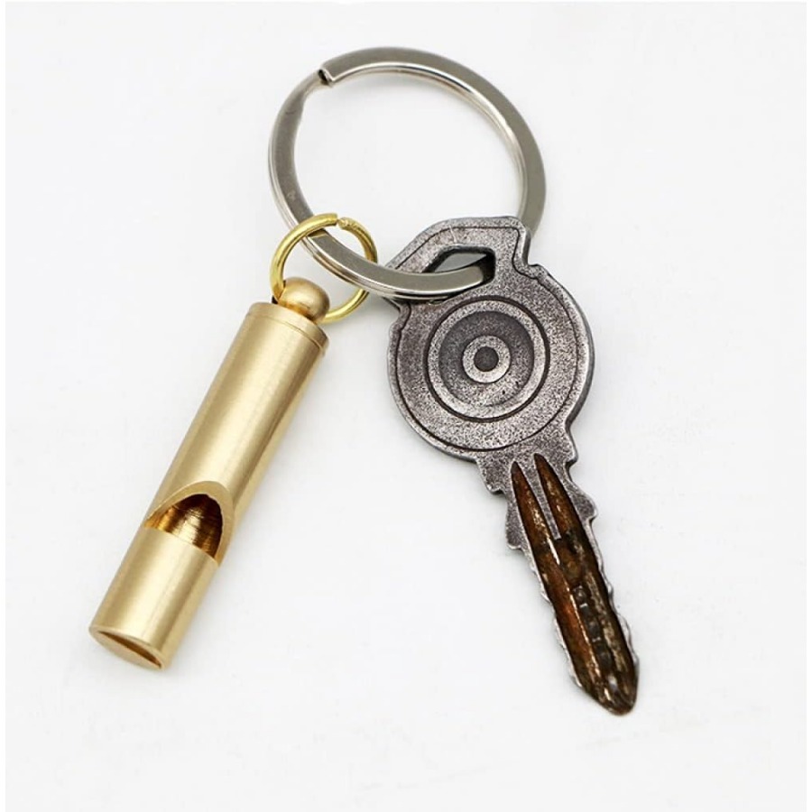 1/5pcs Brass Metal Emergency W - Outdoor Hunting Dogs recension och pris