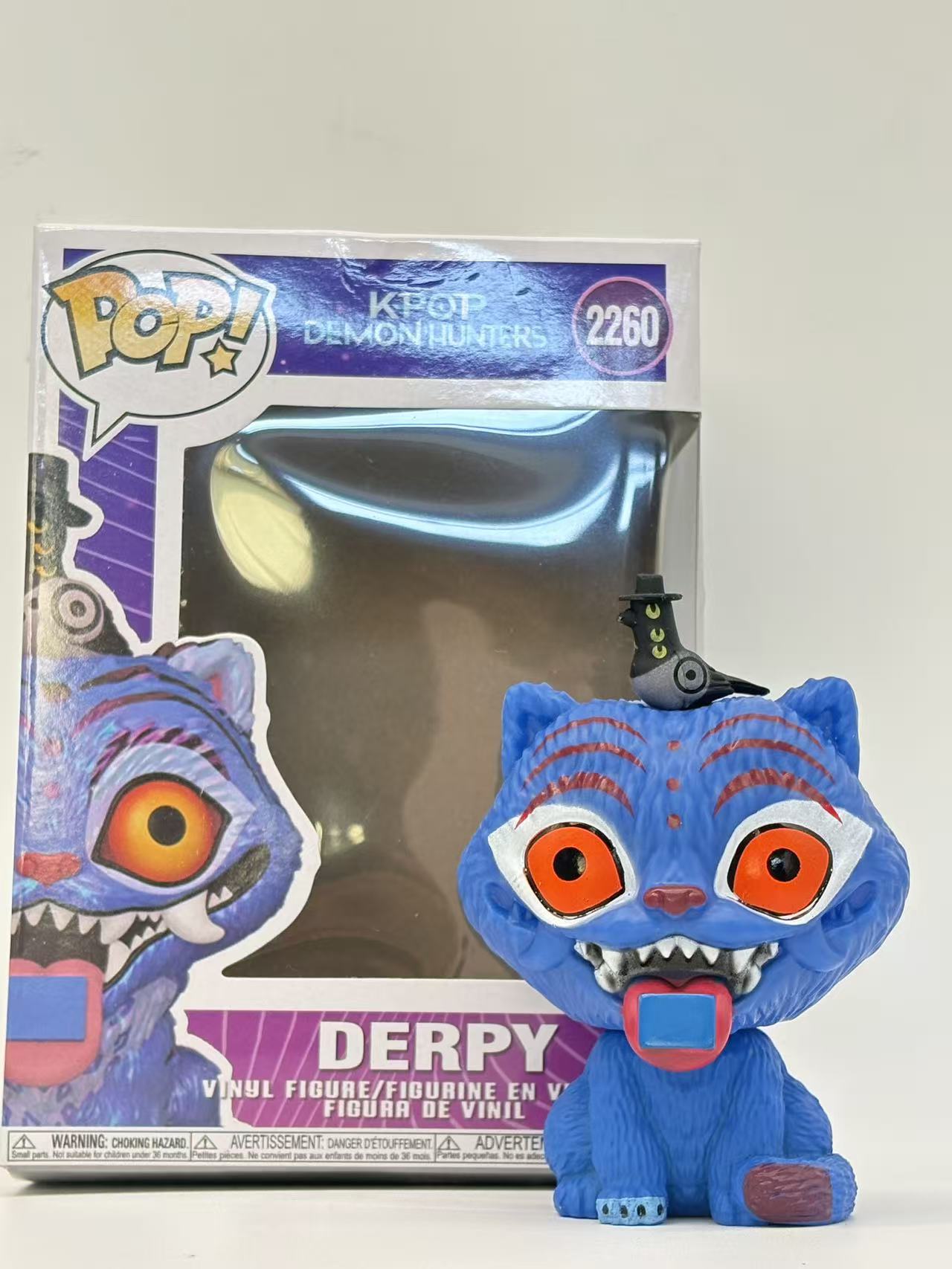 Funko POP K-Pop Demon-Hunting  - Hunting Blind Fabric recension och pris