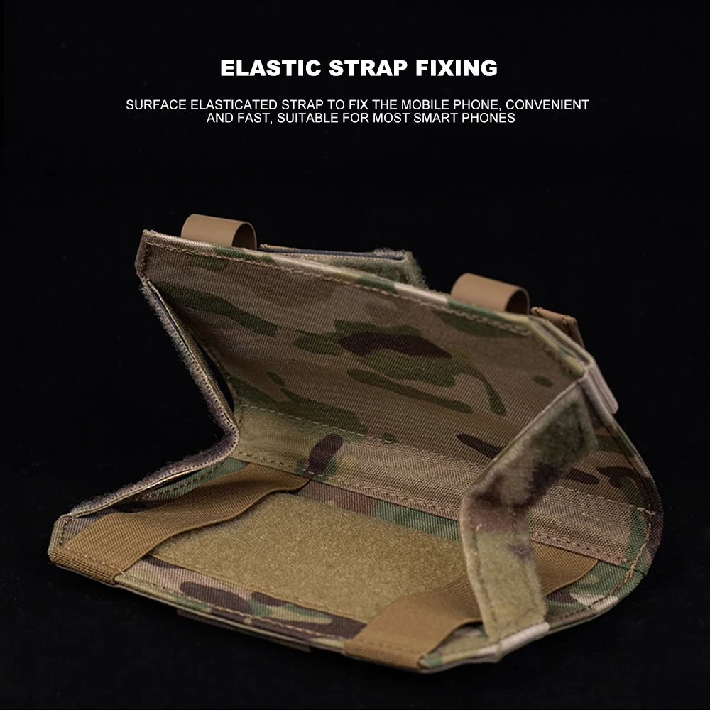 Tactical Admin Phone Pouch MOL - Outdoor Hunting Maps recension och pris