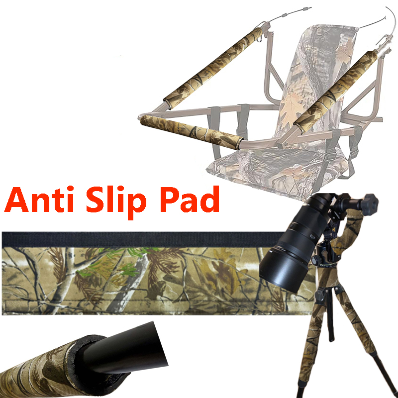 Tree Stand Rail Pads Wood Camo - Tree Stand Ladder recension och pris