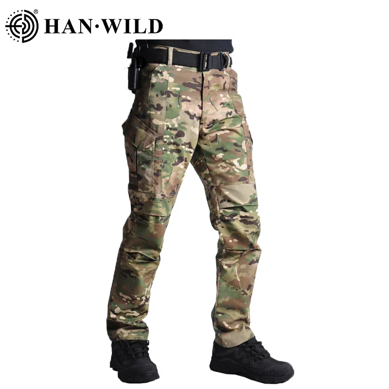 Airsoft Combat Trousers Tactic - Wildman Hunting & Outdoor Robertson recension och pris