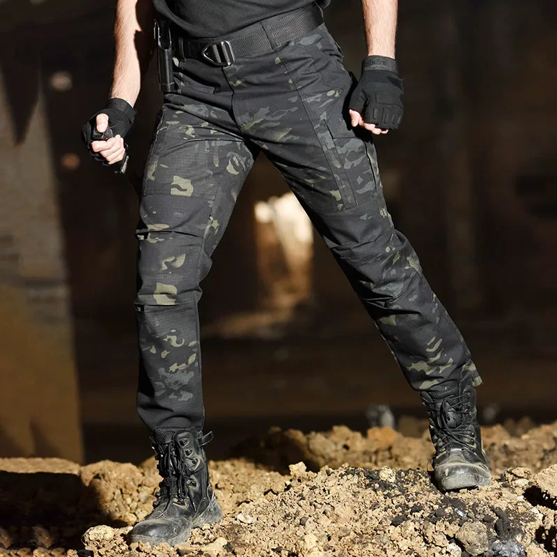 Airsoft Combat Trousers Tactic - Wildman Hunting & Outdoor Robertson recension och pris