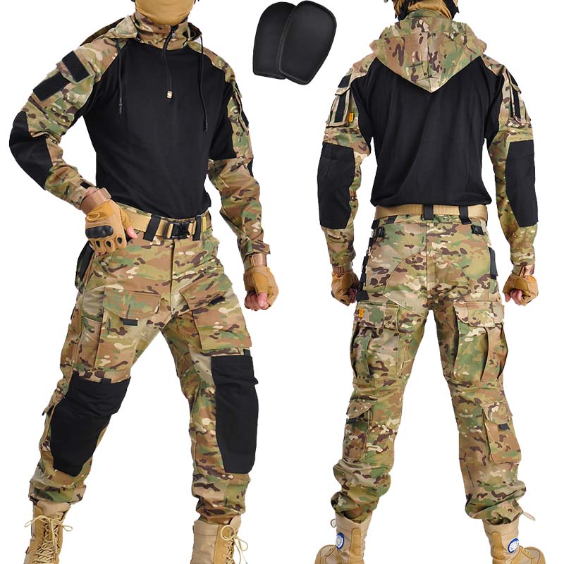 Combat Uniform Shirts Cotton T - Wildman Hunting & Outdoor Robertson recension och pris