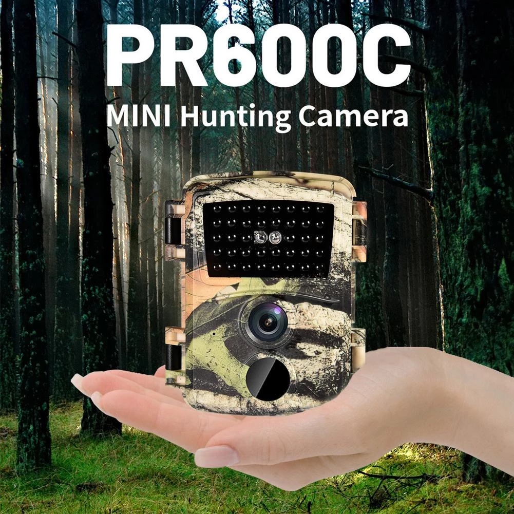 Mini Trail Hunting Camera PIR  - Outdoor Hunting Camera Wireless recension och pris