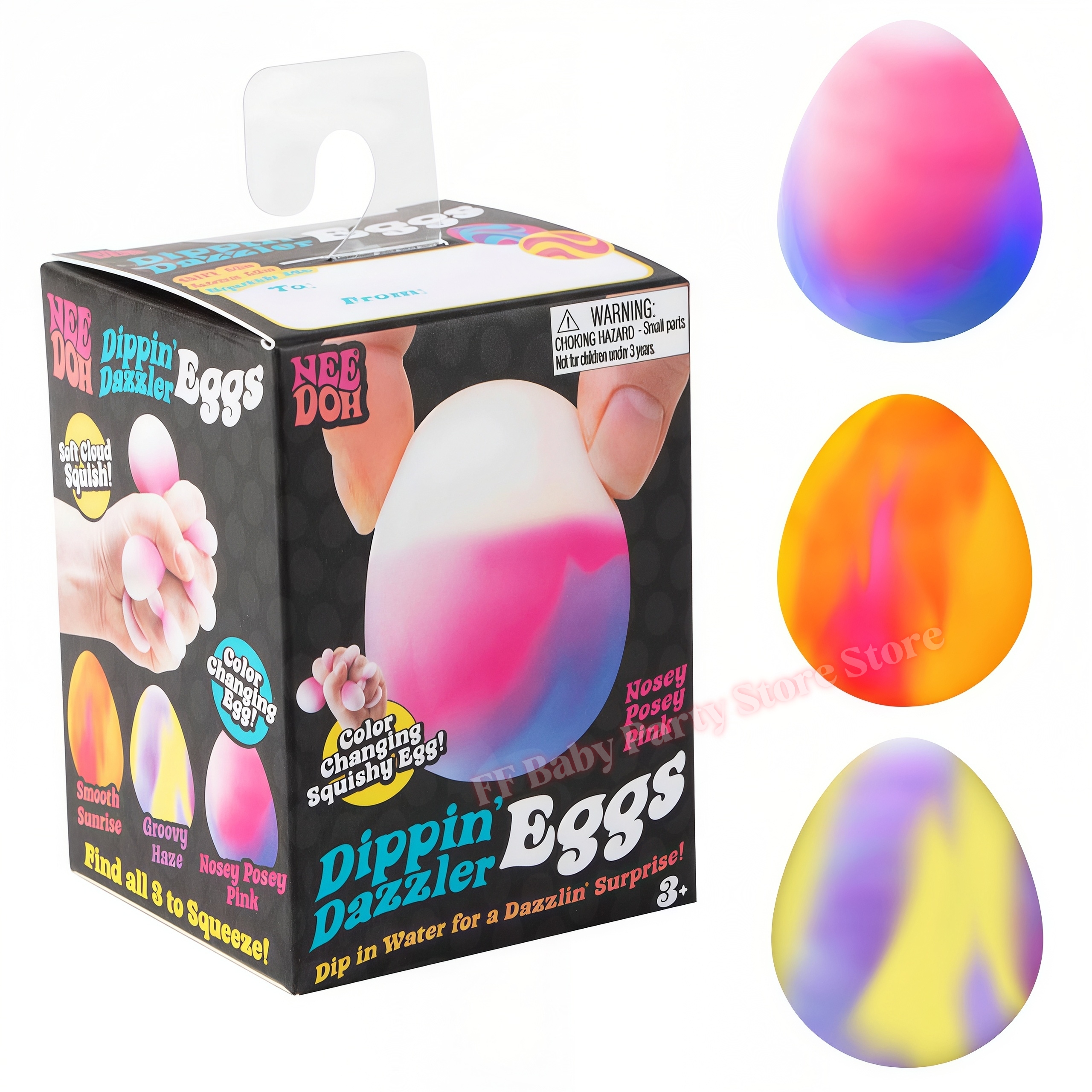 Needoh Golden Egg Hunt Game Bl - Hunting Blind Fabric recension och pris