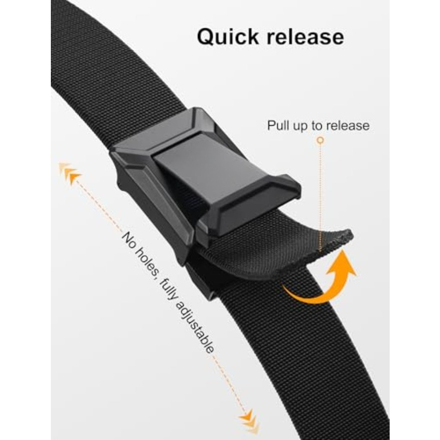 Stretch Tactical Belt for Men, - Tactical Belt Rigger recension och pris