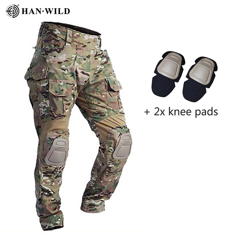 Airsoft Tactical Pants Camo G3 - Wildman Hunting & Outdoor Robertson recension och pris