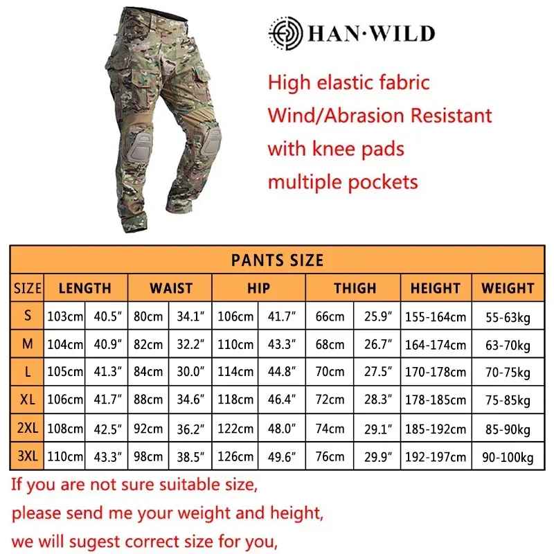 Airsoft Tactical Pants Camo G3 - Wildman Hunting & Outdoor Robertson recension och pris