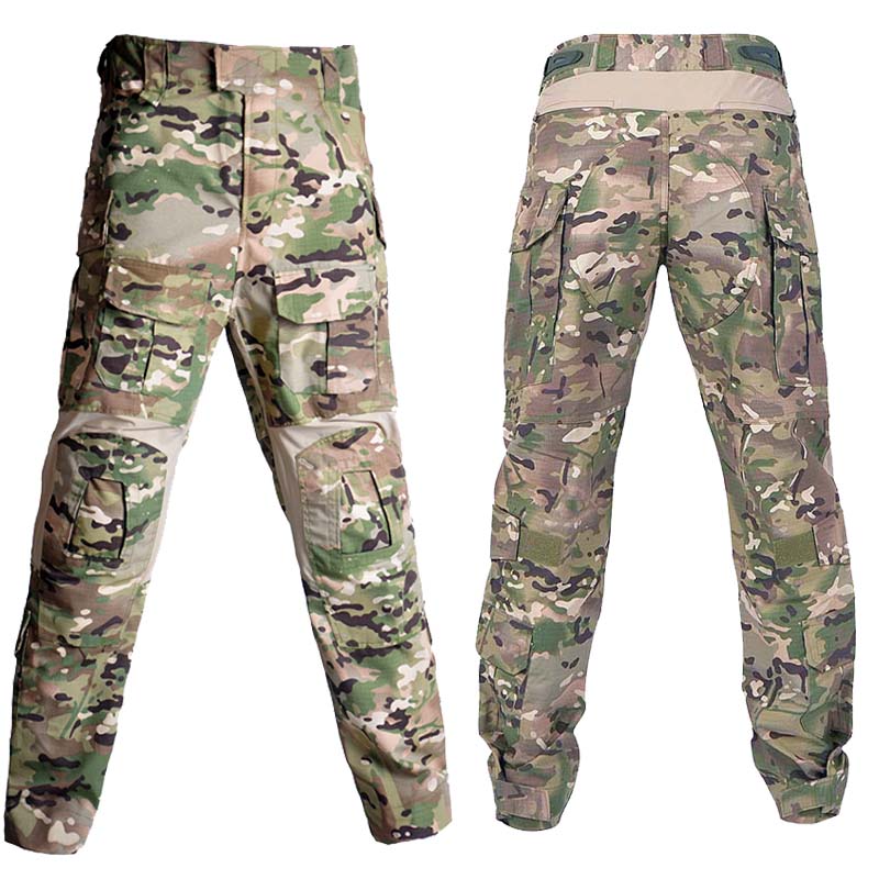 Airsoft Tactical Pants Camo G3 - Wildman Hunting & Outdoor Robertson recension och pris
