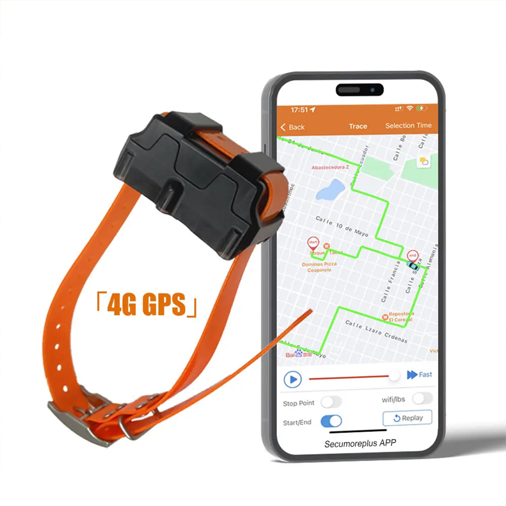 CY09A Portable Pet GPS Tracker - Outdoor Hunting Dogs recension och pris