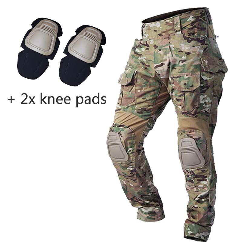 HAN WILD Combat Pants with Kne - Wildman Hunting & Outdoor Robertson recension och pris