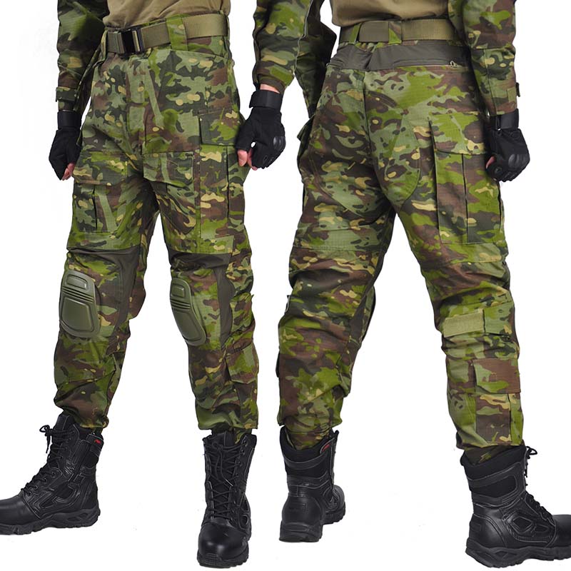 HAN WILD Combat Pants with Kne - Wildman Hunting & Outdoor Robertson recension och pris